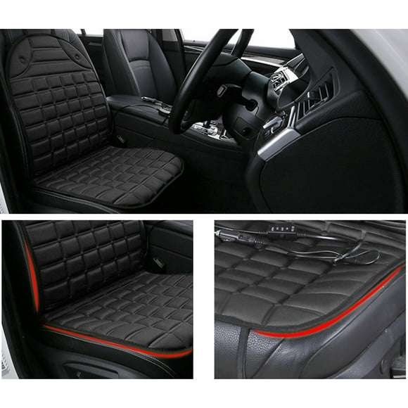 Heated Seat Cushion 12V Heated Seat Cover Heated Seat Cover Universal Car Seat Heating Pad for Car Office Home Boat