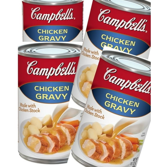 Campbell's Chicken Gravy, 10.5 oz pack of 4