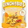 Lunchables Nachos with Cheese Dip and Salsa, 4.4 oz Tray