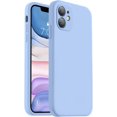 thumbnail image 3 of Vooii Funda compatible con iPhone 11, silicona líquida mejorada con [bordes cuadrados] [protección de cámara] [forro de microfibra suave antiarañazos] Funda para teléfono para iPhone 11 de 6,1 pulgada, 3 of 4
