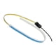 thumbnail image 3 of 2 piezas de tubo flexible LED tiras de luces de señal diurnas 60cm Blanco + amarillo Cola Tronco de coche LED tira de luz, 3 of 8