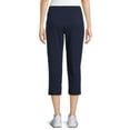 Athletic Works Women's Core Knit Capri With Front Pockets