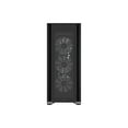 thumbnail image 5 of Corsair iCUE 7000X RGB Full-Tower Case - Full-tower - Black - Tempered Glass, Steel, Plastic - 10 x Bay - 0 - ATX, Mini ITX, Micro ATX, EATX Motherboard Supported - 12 x Fan(s) Supported - 4 x Inte..., 5 of 20