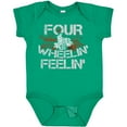 thumbnail image 3 of Inktastic Four Wheeling Mudding Activity Boys or Girls Baby Bodysuit, 3 of 5