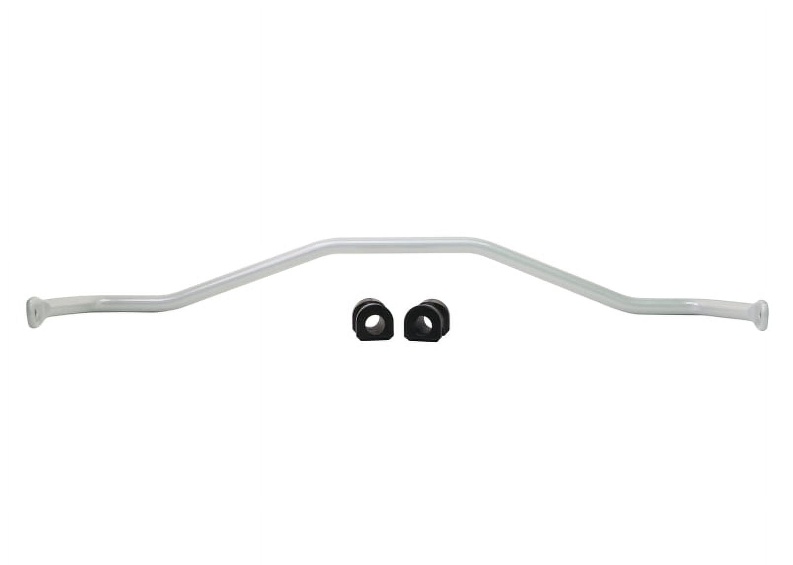 Whiteline Front (24mm) Swaybar; fits BMW 325e 84-87 Fits select: 1989 BMW 325 I AUTOMATIC/IS AUTOMATIC, 1990 BMW 325 I/IS