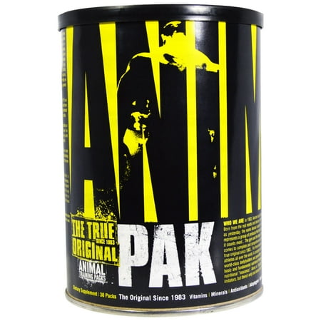 Universal Nutrition  The True Original  Animal Pak  Animal Training Packs  30