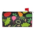 thumbnail image 3 of Fotbe Cartoon Vegetables Mailbox Covers Post Letter Box Cover Garden Decor Standard Size-25.5x21 in, 3 of 9