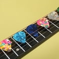 thumbnail image 3 of 60 Púas de Guitarra, Púas de Guitarra de Celuloide, 0,46 0,71 0,96 mm, Sensación Cómoda y Colorida, 3 of 4