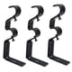 thumbnail image 2 of Soporte de pared para barra de poste doble Soporte de soporte para Negro Sunnimix Soporte de barra de cortina ajustable, 2 of 7