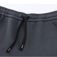 thumbnail image 7 of Men's Pants Big and Tall 52x32 Straight Leg Solid Color Casual Loose Sports Men's Sanitary Pants, 7 of 7