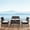 Light Gray, variant on YIORTWO 4-Piece Patio Furniture Set, Outdoor Wicker Conversation Set with Acacia Wood Coffee Table and Beige Cushions, Brown