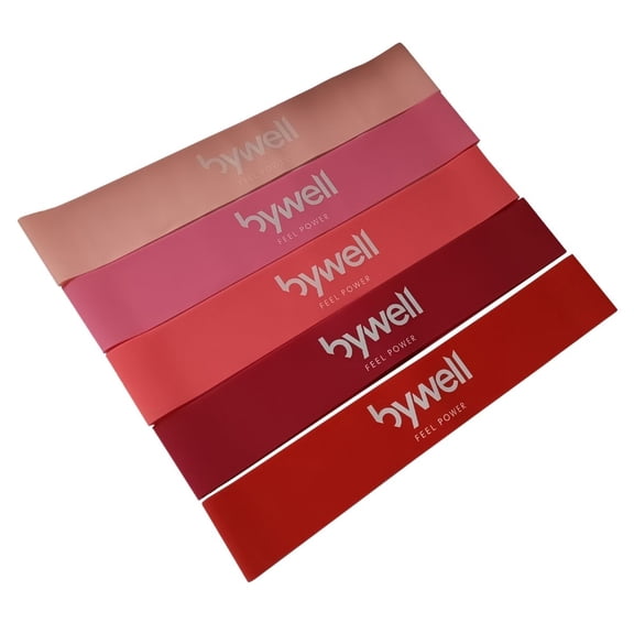 Bandas De Resistencia Para Entrenamiento Bywell Yoga Fitness