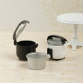 thumbnail image 4 of Xyer Mini Rice Cooker, White, 4 of 13