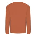 thumbnail image 1 of Awdis - Sudadera lisa con cuello redondo Unisex (Vainilla), 1 of 2
