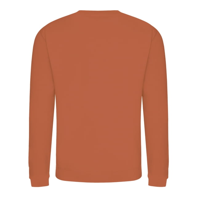 Awdis - Sudadera lisa con cuello redondo Unisex (Vainilla)