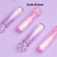 thumbnail image 4 of Cat Erasers, Cute Erasers Erasers for Kids Pink Erasers Kawaii Erasers Lipstick Eraser Retractable Eraser, 4 of 6