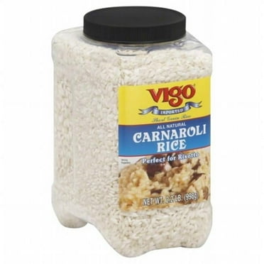 VIGO RICE CARNOROLI ARBORIO-1 KG -Pack of 4