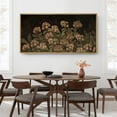 thumbnail image 4 of Large Framed Canvas Print The Abstract Modern Wall Art Decorative Ready to Hang Painting for Living room Bedroom - 60"x30" Natural Frame, 4 of 7