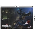thumbnail image 3 of Marvel's Spider-Man 2 - Fight with Venom Wall Poster, 22.375" x 34", 3 of 5