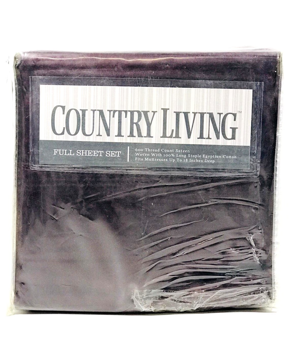 Country Living, Full Sheet Set, 600 