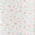 thumbnail image 6 of 509 Crew: Little Flora - Wooden Doll Cradle - Flower-White-Pink, Doll Accessory, Smooth Rocking Motion, Mattress & Pillow, Pretend Play Toy, Kids 3+, 6 of 8