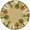 Tan, variant on Carpets for Kids 33750 6 ft. Kidsoft Tranquil Trees, Green - Round