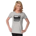 thumbnail image 3 of Periodic Table Wear Periodically Nerd Womens Fitted Plus Size Graphic Tee Brisco Brands 2X, 3 of 5