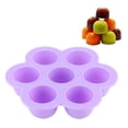 thumbnail image 1 of Environmentally Friendly Non- Multifunctional Ice  Tray, Ice , For Food Storage Food  Molds Purple, 1 of 8