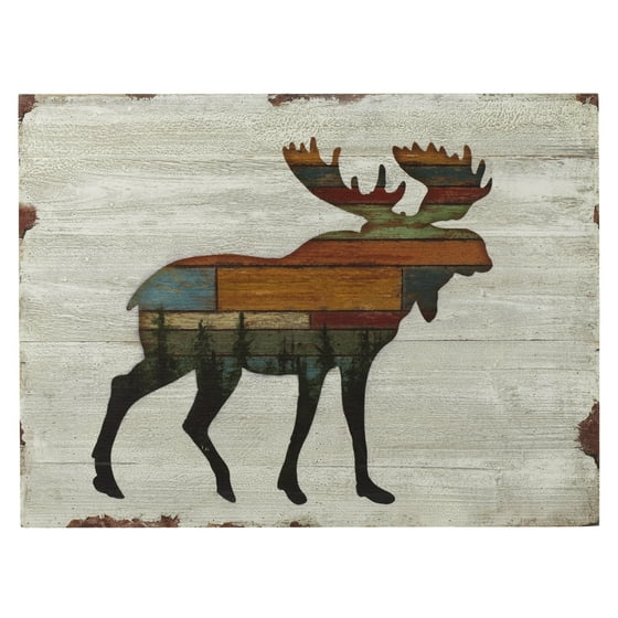 Cbk Mdf Moose Silhouette Wall Decor 147987 - Moose Wall Decor Cbk Mdf Moose Silhouette Wall Decor 147987 - Moose Wall Decor