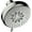 Brushed Nickel, variant on Proflo PFSH383MB 1.75 GPM 3-7/8" Wide Multi Function Shower Head - Black