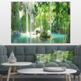 thumbnail image 1 of Kursunlu Waterfalls Antalya - Landscape Photography Canvas Print, 1 of 3