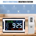 Digital Atomic Clock with Auto Set, Indoor/Outdoor Temp, Humidity