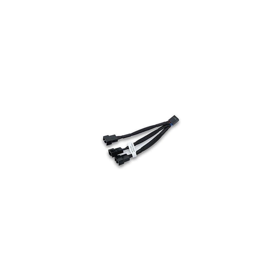 EK-Cable Y-Splitter 3-Fan PWM 10cm