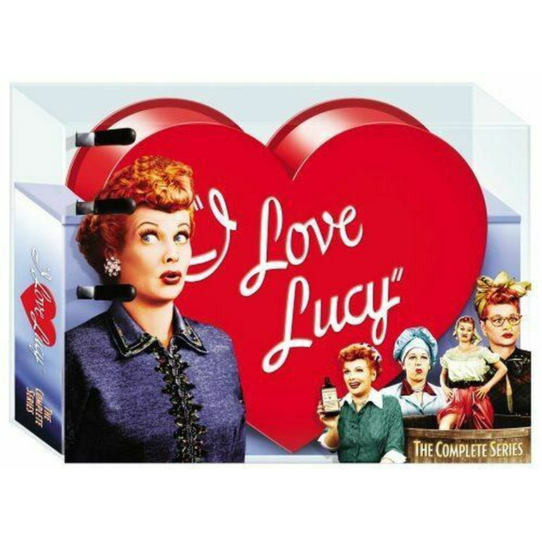 Paramount: I Love Lucy Complete Series TV Show Box Set, Comedy (DVD) - Walmart.com Paramount: I Love Lucy Complete Series TV Show Box Set, Comedy (DVD) - Walmart.com