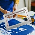 thumbnail image 3 of Aluminum Alloy Screen Printing Frame Screen Silk Printing Frame Portable Screen Printing Frame, 3 of 8