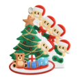 thumbnail image 1 of Family 2020 Christmas Xmas Tree Decoration Bauble Gift Ornament, 1 of 9