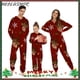 thumbnail image 2 of Conjunto de pijamas familiares de Navidad para mamá, papá, niños, trajes a juego con estampado de alces, ropa de dormir informal suave, pijama con aspecto navideño, novedad de invierno de 2024, 2 of 4