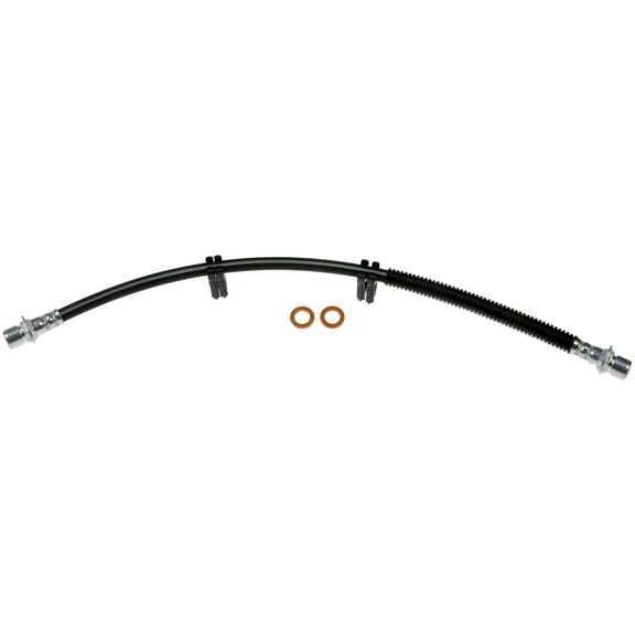Dorman H621464 Rear Center Brake Hydraulic Hose for Specific Ford / Lincoln Models Fits select: 2009-2012,2014 FORD F150