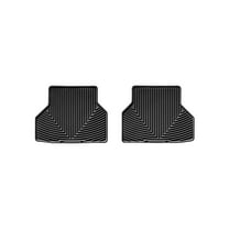 WeatherTech All-Weather Floor Mats compatible with BMW 525i, 530i, 535i, 550i, M5 (E60), 528i - 2nd Row, Black
