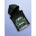 thumbnail image 3 of My Broom Broke. Hoodie Women -Image by Shutterstock, Female 3X-Large, 3 of 4