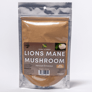 Herb To Body Lion Mane Mushroom Powder | Organic | Hericium Erinaceus | Wildcrafted | 4oz
