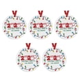 thumbnail image 1 of Gibobby Wearing Mask Ornaments,2023 Badly,But Merry Christmas Tree Decoration(J), 1 of 4