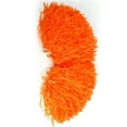 thumbnail image 3 of Pompones para animadoras, equipo de animadoras, deportes, fiestas, bailes, accesorios útiles (naranja), 3 of 15