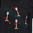 thumbnail image 3 of Toy Story 4 - Renegade Forky  - Men's Short Sleeve Graphic T-Shirt, 3 of 5