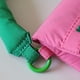 thumbnail image 4 of Bolsa Bolso porta tarjetas para mujer, bonito Bolso acolchado de Color en contraste para niñas, Bolso diario al aire libre, 4 of 6