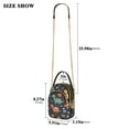 thumbnail image 2 of FORMRS Crossbody Bag for Women Quilted Travel Shoulder Cell Phone Purse with Chain Strap Handbag, Cute Dinosaur, 2 of 7