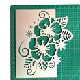 thumbnail image 2 of Troqueles De Corte De Tarjetas De Felicitación De Flores Plantilla De Corte De Plantilla De Acero Al Carbono Molde De Grabado De Metal Herramienta Auxiliar De Bricolaje Para Álbumes De Recortes, 2 of 7