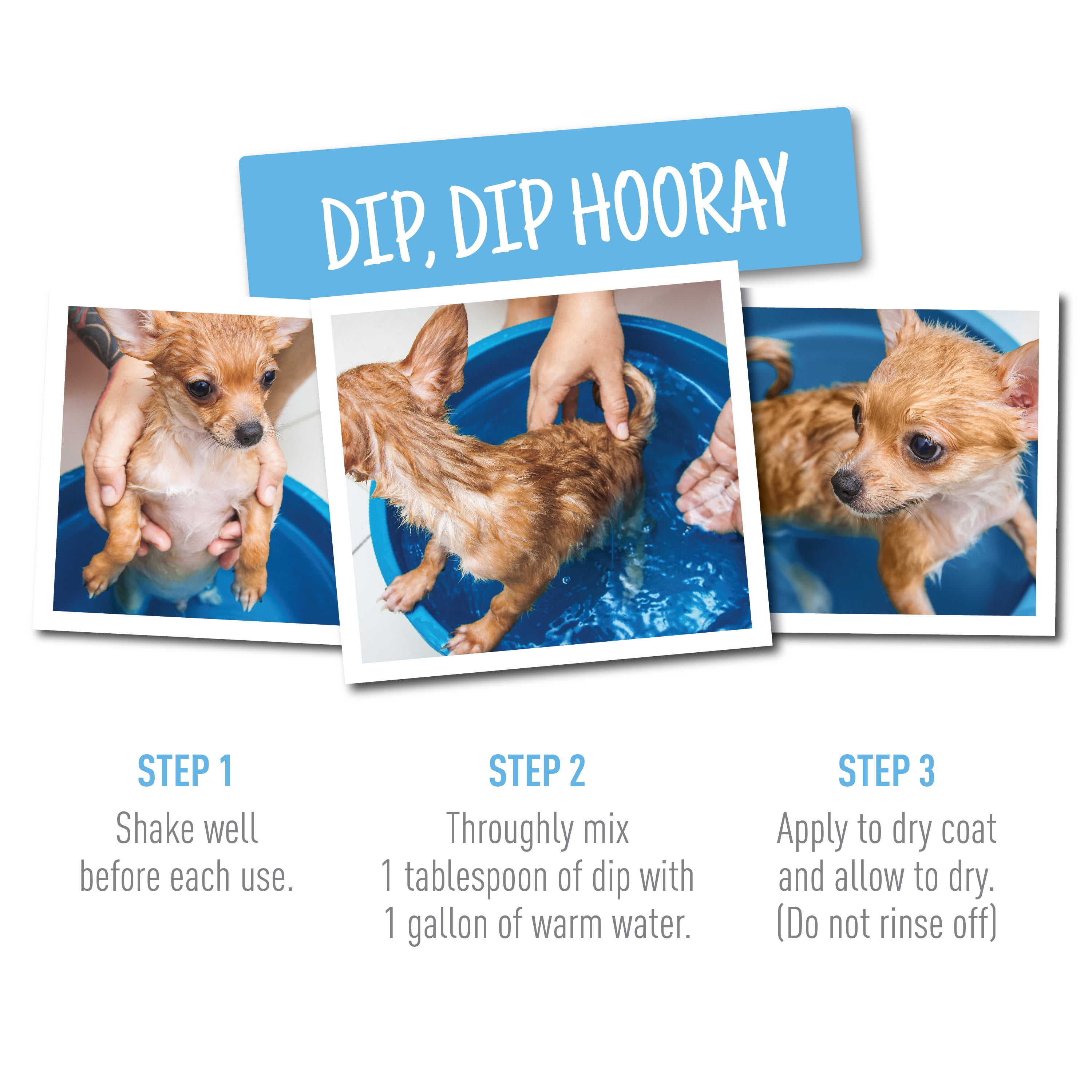 flea and tick dip for dogs walmart