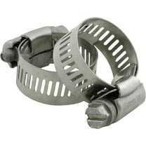 Allstar Performance ALL18332-10 Hose Clamps 1in OD 10pk No.10