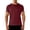 #07 Wine 【Mix, Match & Rotate: Stock Up on Daily Colors】, variant on Men's Mesh Quick Dry Training T-Shirt Activewear Sports Tee Running Gym Top | JASKFLY,Army Green L